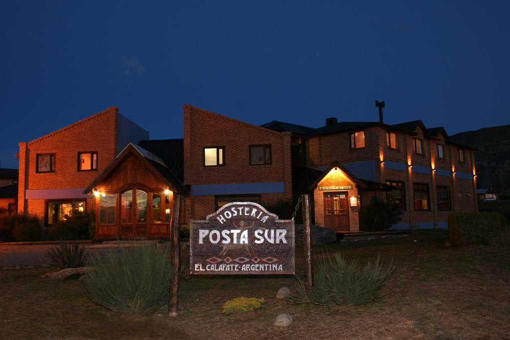 Hosteria Posta Sur El Calafate Eksteriør billede